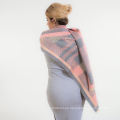 Bufanda viscosa impresa colorida de las mujeres del modelo de la moda del invierno 2017